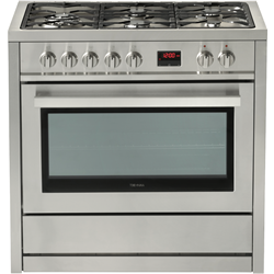 Technika 90cm 8 Function Dual Fuel Cooker