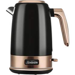 Sunbeam 1.7 Litre New York Collection Jug Kettle Black Bronze