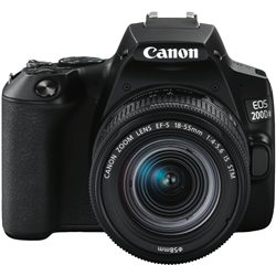 Canon 200D Mark II Single Lens Kit