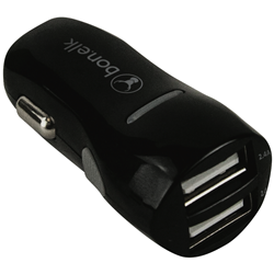 Bonelk Dual Port 4.8A USB Car Charger