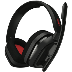 ASTRO A10 PC Gaming Headset Grey/Red