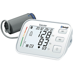 Beurer Bluetooth Digital Upper Arm Blood Pressure Monitor