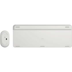 Logitech MK470 Slim Wireless Combo - White