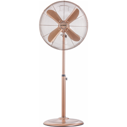 Nordic 45cm Copper Pedestal Fan