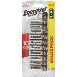 Energizer Max AA 16 pack