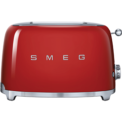 Smeg 50's Style 2 Slice Toaster Red