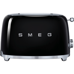 Smeg 50's Style 2 Slice Toaster Black