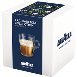 Lavazza Desea Glass Mug/Jug