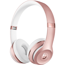 Beats Solo3 Wireless Headphones - Rose Gold
