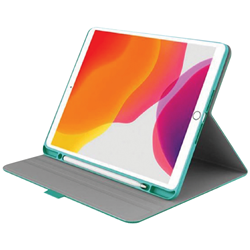 Cygnett iPad 10.2 TekView w/ Pencil Holder (Green)