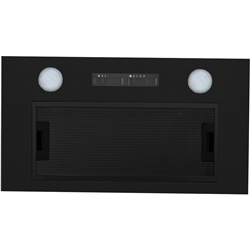 Omega 52cm Undermount Rangehood Matte Black