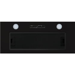 Omega 90cm Undermount Rangehood Matte Black