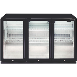 Bromic 307L 3 Door Back Bar Fridge
