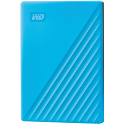 Western Digital 2TB My Passport Portable HDD (Blue)