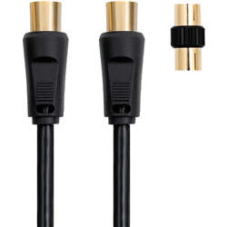 Linsar Antenna Cable with Adaptor 10m