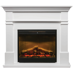 Dimplex 2kW Kenton Mantle Electric Fireplace - White