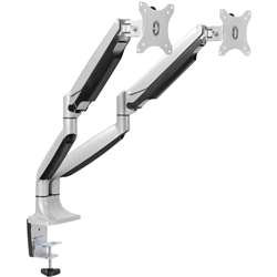 Ergovida Gas Spring Dual Monitor Arm