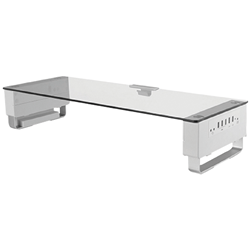 Ergovida ESS93 Monitor Riser with USB and Multimedia Ports