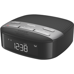 Philips DAB+ & FM Alarm Clock