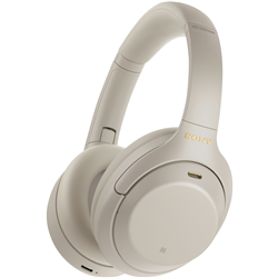 Sony Noise Cancelling Headphones - Silver