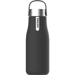 Philips Go Zero Smart UV Bottle Black 590ml