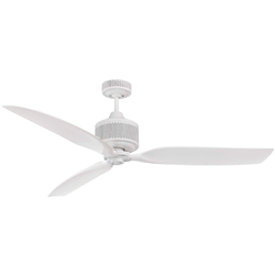 Mercator 130cm Savannah White Ceiling Fan