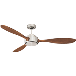 Mercator 130cm Duxton Brushed Chrome Ceiling Fan