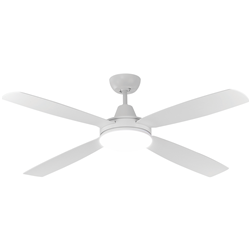 Mercator 137cm Nemoi with Light White Ceiling Fan