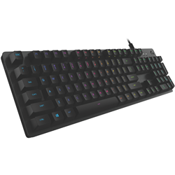Logitech G512 Carbon RGB Tactile Gaming Keyboard