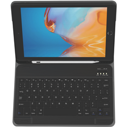 Cygnett iPad 10.2 TekView Keyboard Case (Grey/ Black)