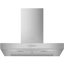 Smeg 70cm Wallmount T-Shape Rangehood Stainless Steel