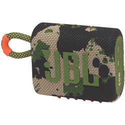 JBL Go 3 Mini Bluetooth Speaker - Squad