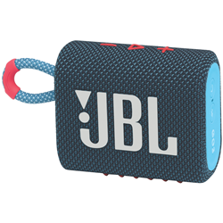 JBL Go 3 Mini Bluetooth Speaker - Blue Pink