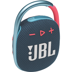 JBL Clip 4 Bluetooth Speaker - Blue Pink