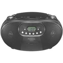 Panasonic Portable AM/FM Radio and CD Player