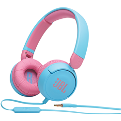 JBL JR310 Kids On Ear Headphones - Blue