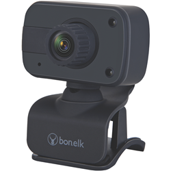 Bonelk USB Webcam Clip On - 1080p (Black)