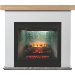 Dimplex 2kW Huxley Mantle Electric Fireplace