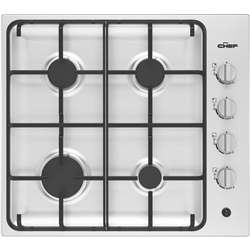 Chef 60CM GAS COOKTOP S/S
