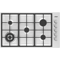 Chef 90cm Gas Cooktop Stainless Steel