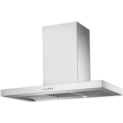 Chef 90cm Canopy Rangehood Stainless Steel