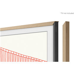 Samsung Customisable Modern Frame For 65 Frame TV Teak
