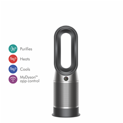Dyson HP07 hot+cool purifying fan Black/Nickel