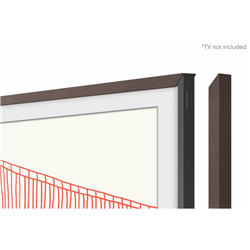 Samsung Customisable Modern Frame For 65 Frame TV Brown