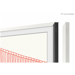 Samsung Customisable Modern Frame For 55 Frame TV White