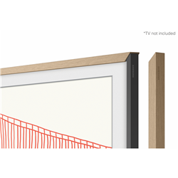 Samsung Customisable Modern Frame For 43 Frame TV Teak