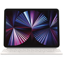 Apple iPad 11 Pro (Gen 12&3) & Air (Gen 4/5) Magic Keyboard (White)