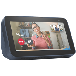 Amazon Echo Show 5 (2nd Gen) with Alexa (Deep Sea Blue)