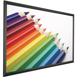 2C Frame IT 120 Fixed Frame Screen