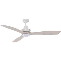 Mercator CLARENCE 1400 LED ABS BLADE WH